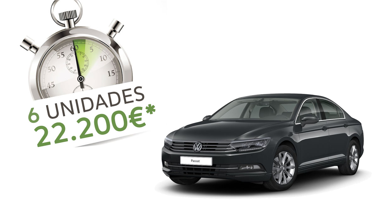 Ofertas volkswagen passat Advance valladolid